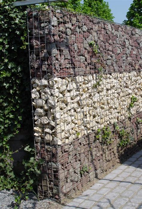 The gabion basket collection from stone decorative offer a durable, custom, and economical solution to retaining and privacy gabion walls, gabion fence, outdoor furniture and architectural design for any residential or commercial projects. Gabion Retaining Wall Ideas - Landscaping Network