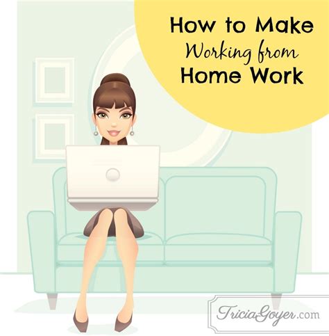 How To Make Working From Home Work Balanced Series Day 2 Tricia Goyer
