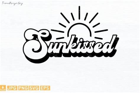 Sunkissed Summer Graphic By Timecraftshop · Creative Fabrica