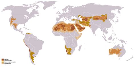 Os Maiores Desertos Do Mundo