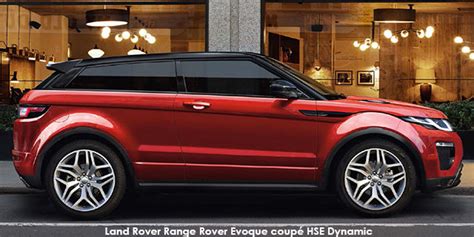 If you have the cash to spend and aren't bothered by a. Land Rover Range Rover Evoque coupe HSE Dynamic Si4 213kW ...