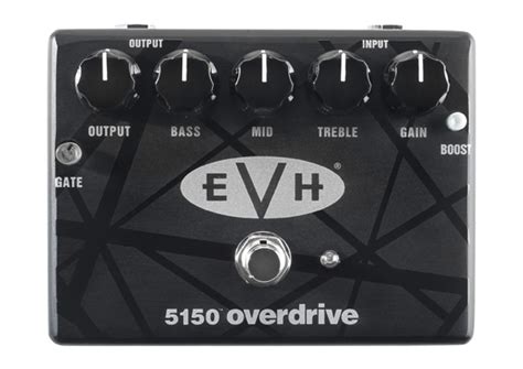 EVH5150 Overdrive - MXR EVH5150 Overdrive - Audiofanzine
