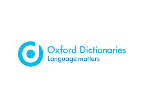 Oxford Dictionaries Logo Png Transparent And Svg Vector Freebie Supply