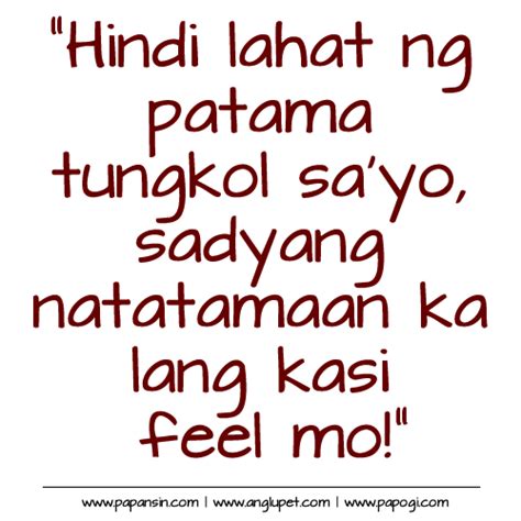 Tagalog Quotes Sa Pag Aaral