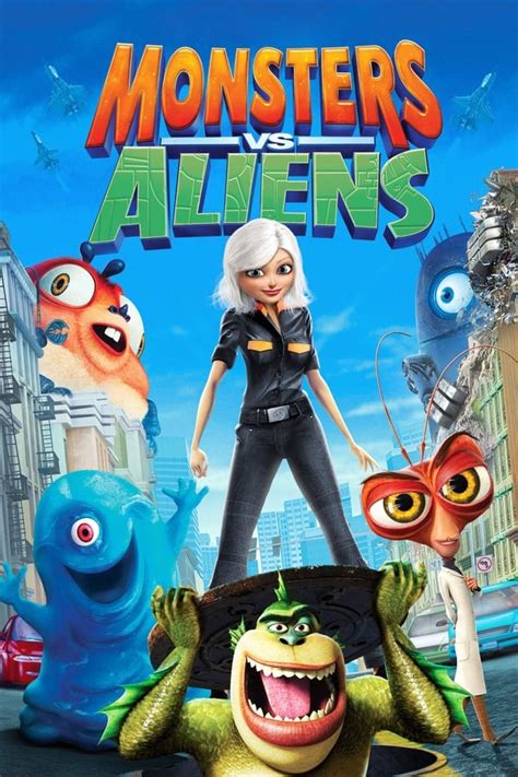 Čudovišta Protiv Vanzemaljaca Aliens Vs Monsters 2009