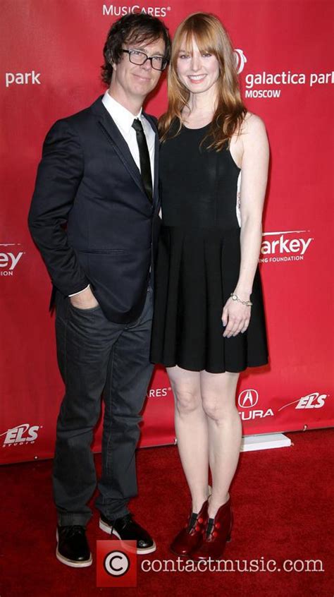 Films Actress Alicia Witt And Ben Folds Cut Closing Track Of Pasadena