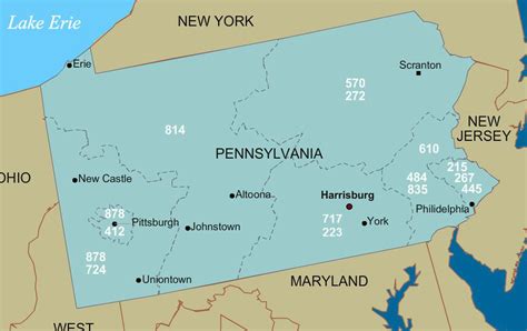 Greater Pittsburgh Zip Code Map