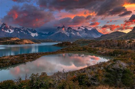 Nature mountain range fog sunrise 4k ultra hd wallpaper 3840x2160 download and share beautiful image in best available resolution. Patagonia Wallpapers (61+ images)