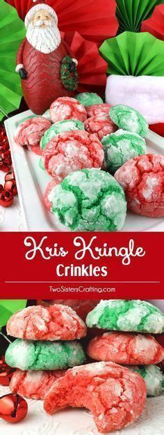 Kris kringle christmas cookies : Kris Kringle Crinkles | Recipe | Classic christmas cookie ...