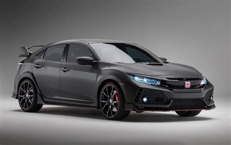 2017 Honda Civic Type R Prototype To Debut At Sema Performancedrive