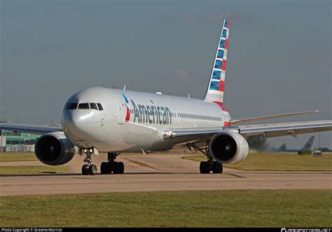 N346an American Airlines Boeing 767 323erwl Photo By Graeme Marriot