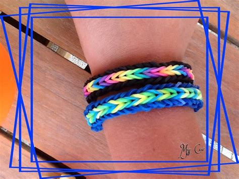 Bracelet Rainbow Loom Brésilien Tuto Français Youtube