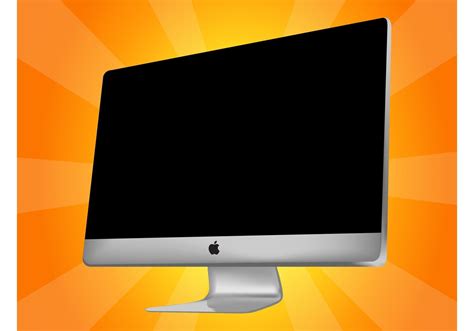 Vector Apple Imac 68821 Vector Art At Vecteezy