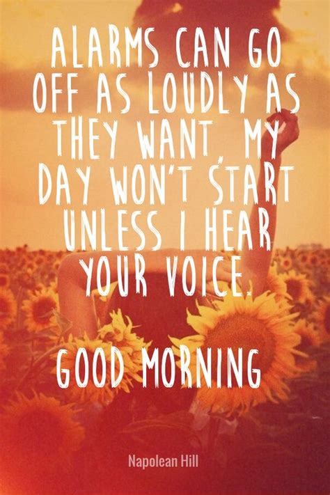 Make this morning different for someone you love. Good Morning Love Quotes for Her & Him with Romantic Images