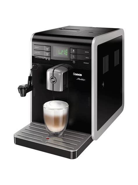 Philips Saeco Hd876808 Moltio Bean To Cup Coffee Machine Black At