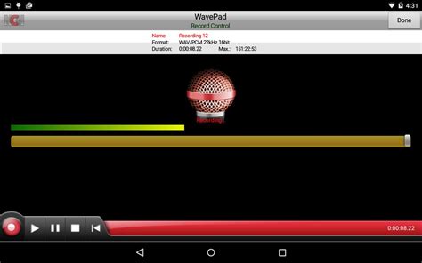 • powerful import and export methods: WavePad Audio Editor Free for Android - APK Download