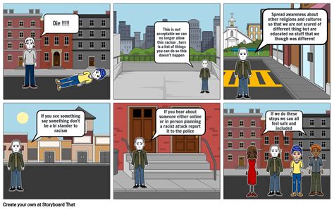 Stand Against Hate Crimes Storyboard By 421c505f