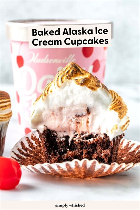 Baked Alaska Cupcakes Dairy Free Simply Whisked