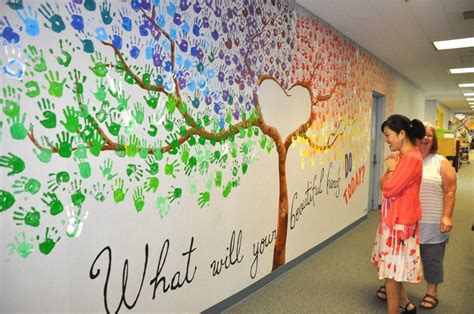 Walnut Valley Unified School District School Murals School Wall Art