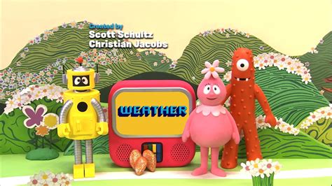 In space they meet new friends and discover a new planet.guest stars: Weather | Yo Gabba Gabba Wiki | Fandom