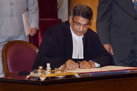 This is a list of current chief justices of the supreme court and high courts of india, the highest court in every state of the republic of india. R.M. Lodha sworn in as 41st Chief Justice of India - Livemint