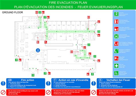 Free 2d cad drawing software. Fire Evacuation Plans - Original CAD Solutions