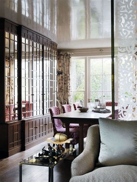 Inside Nina Campbells Chelsea Home Mini Apartments Study Room Design