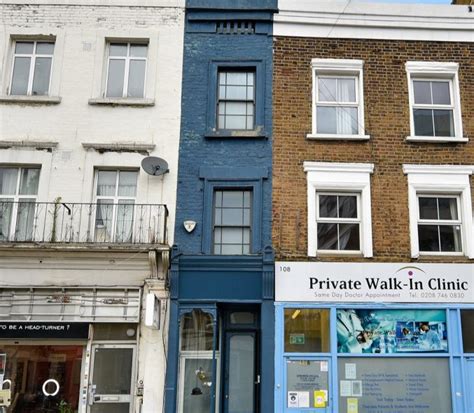 The Skinniest Home In London Hits The Market For 129m