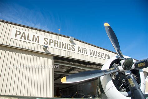 Palm Springs Air Museum Atomic Redhead