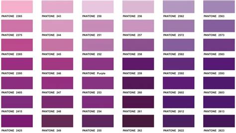 purple | Purple color chart, Purple paint colors, Shades of purple chart