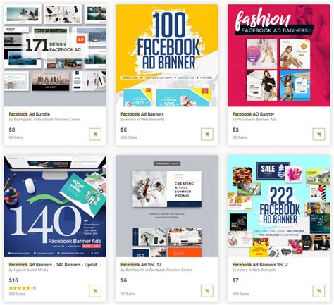 Top 8 Facebook Ad Templates Psd For Small Businesses Learn With Diib®