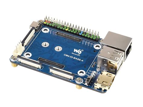 Buy For Raspberry Pi Compute Module Io Board Mini Base Board A Lite Version With Standard