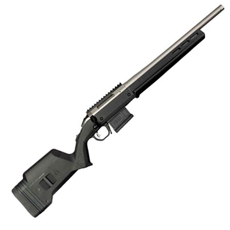 Ruger American Tactical Limited Silver Cerakote Bolt Action Rifle 308