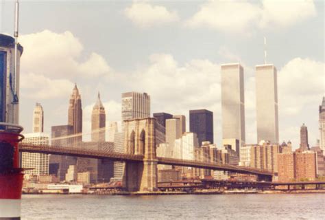 Twin Towers Manhattan Stock Photos Pictures And Royalty Free Images Istock