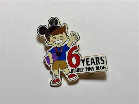 Disney Pins Blog 6th Anniversary Disney Pins Blog