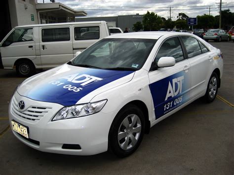 These days, the brand imports its vehicles from plants in germany, canada, and the usa. ADT Security vehicle branding - Sign Dazign, Melbourne ...