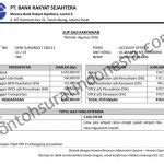 #arluxman cara membuat slip gaji berdasarkan pembacaan dari tabel data gaji karyawan dengan menggunakan microsoft excel. Contoh Slip Gaji Karyawan Swasta Resmi format Ms. Excel