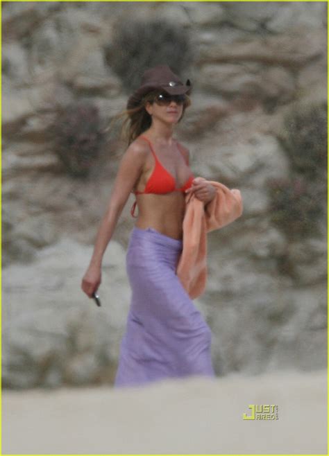 Jennifer Aniston Rocks Cabo Bikini Body Photo Ben Harper