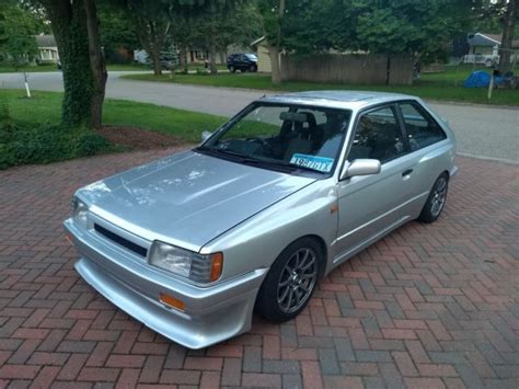 1987 Rhd Edm Mazda 323 Gtx Turbo Modified Very Rare Car Classic Mazda