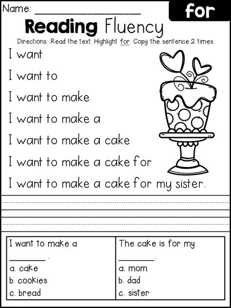 1st Grade English Worksheets Best Coloring Pages For Kids