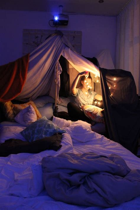 How to make your own epic blanket fort. Indoor Tent | Blanket fort, Indoor tents, Cool forts