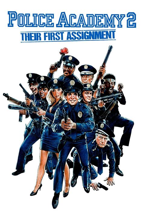 Watch Police Academy 2 Their First Assignment 1985 Online For Free