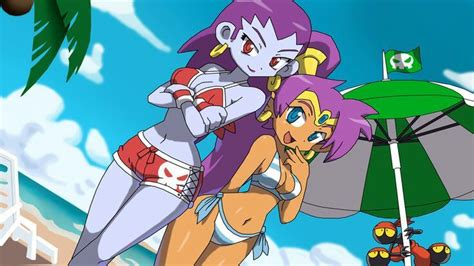 Who Is Hotter Shantae Vs Risky Boots Video Games Amino