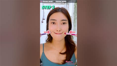 Dimple Exercise With Pen🖋 How To Get Dimples Naturally With Face Yoga