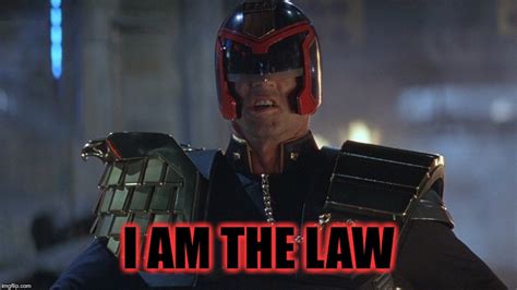 Judge Dredd I Am The Law Gif
