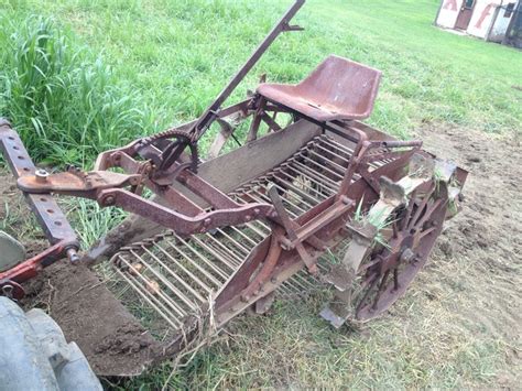 Old Potato Digger Yesterdays Tractors