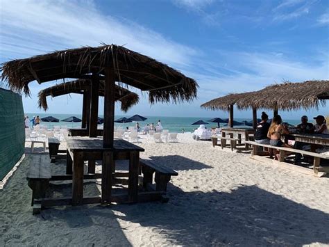 Lido Key Tiki Bar Public Beach Sarasota Menu Prices Restaurant Reviews Tripadvisor