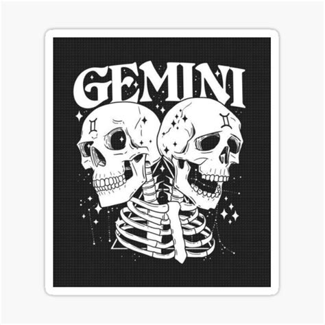 The Gemini Feelings Sticker By Destinylife1 Redbubble