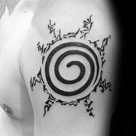 Uchiha Symbol Tattoo