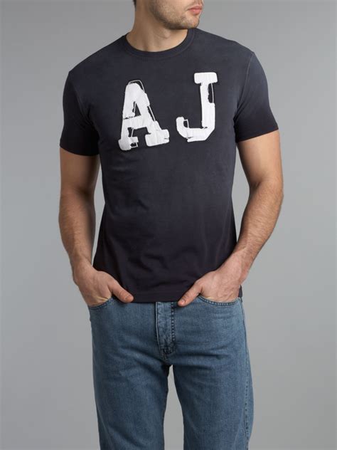 armani jeans navy large applique tshirt product 2 3216745 044507729 jpeg 1500×2000 vestuário